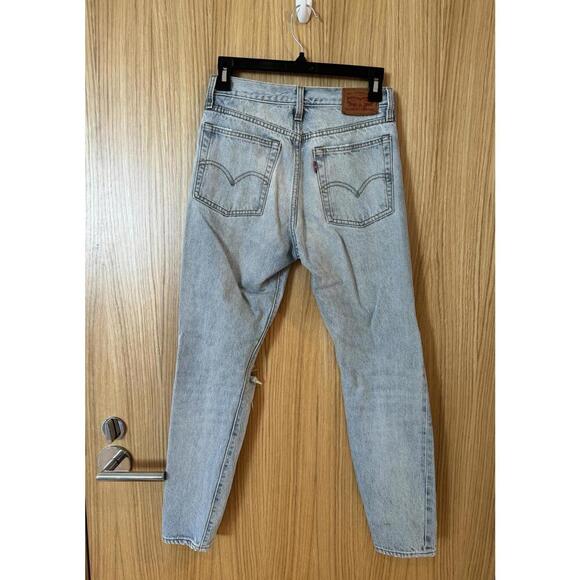 Levi's Wedgie Icon Fit Jeans in Desert Delta Size 26 - Picture 7 of 9